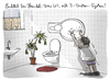 Cartoon: Drei Tasten (small) by H Mercker tagged toilette,betätigunsplatte,drei,großes,geschäft,klo,spülsysteme,spülung,taste,tasten,technik,wc