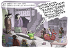 Cartoon: Jahresrückblick (small) by H Mercker tagged jahresrückblick,2015,jahr,medien,chaos,krieg,zerstörung,syrien,ukraine,paris,anschläge,terror,anschlag,waffen,gewalt