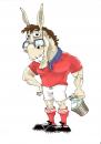 Cartoon: Burrito Cordobes (small) by Luiso tagged rugby