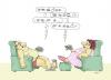 Cartoon: Communication (small) by Luiso tagged communication