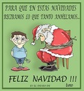 Cartoon: Navidades (small) by Luiso tagged navidad
