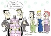 Cartoon: Torta (small) by Luiso tagged lesbian