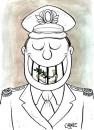 Cartoon: Jail for peace (small) by corne tagged peace war military jail 