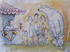 Cartoon: icecream (small) by necmi oguzer tagged bear,natur,eis,ice,icecream