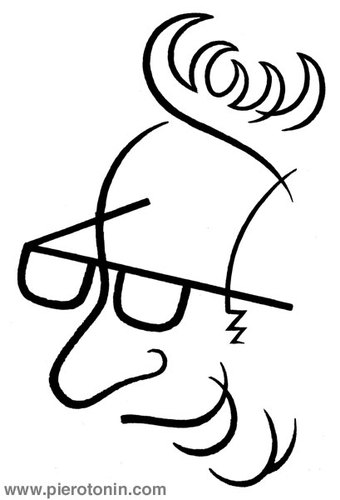 Cartoon: Roberto Benigni (medium) by Piero Tonin tagged piero,tonin,roberto,beningi,actor,actors,comedian,comedians,movie,movies,film,films,cinema,oscar,academy,awards,italy,italian,italians