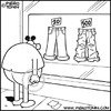 Cartoon: Fashion (small) by Piero Tonin tagged piero tonin fashion jeans design price pricing money shop shops shopping