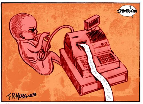 Cartoon: Abort (medium) by jrmora tagged bussiness,abort,