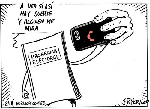 Cartoon: Elecciones europeas (medium) by jrmora tagged esuropa,voto,europas,elecciones