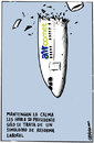 Cartoon: Air  Comet (small) by jrmora tagged air,comet,aviones,areolinea,pasajeros,billetes,ceoe,paronal,presidente,diaz,ferran