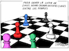 Cartoon: Ajedrez (small) by jrmora tagged ajedrez clases