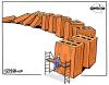 Cartoon: Crisis inmobiliaria (small) by jrmora tagged crisis,inmobiliaria,especulacion,vivienda,trabajo