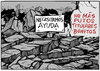 Cartoon: Haiti earthquake spanish (small) by jrmora tagged haiti earthquake terremoto titulares