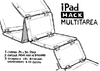 Cartoon: Ipad hack multitask (small) by jrmora tagged ipad apple mac multitask
