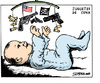 Cartoon: Juguetes de cuna (small) by jrmora tagged infancia usa armas weapons guns