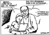 Cartoon: La vida antes de internet (small) by jrmora tagged internet opinion