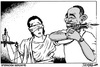 Cartoon: Operacion Geronimo (small) by jrmora tagged osama,obama,bin,laden,eeuu,pakistan