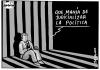 Cartoon: Politicos corruptos (small) by jrmora tagged escandalos,corrupcion,imputados,politica,prevaricacion,justicia