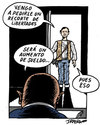 Cartoon: Trabajo y libertad de prensa (small) by jrmora tagged trabajo,sueldos,periodismo,prensa,precariedad,medios