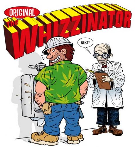 Cartoon: the Whizzinator! (medium) by monsterzero tagged whizz,