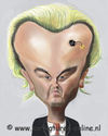 Cartoon: Geert Wilders (small) by drew tagged geert,wilders,pvv