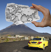 Cartoon: 1 - Pencil Vs Camera for AOC (small) by BenHeine tagged benheine art drawing photography cape verde cap vert gallery world map geography volcan pencil vs camera ben heine volcano mixed media official concept drive taxi trip tourism culture countries land artofficialconcept continent