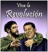 Cartoon: Che Guevara and Hugo Chavez (small) by BenHeine tagged ernestocheguevara,hugochavez,legacy,benheine,comandante,socialism,revolution,redstar,communism,cuba,argentina,venezuela,friendship,love,latinamerica,southamerica,guerrilla,guerrillero,icon,richardgott,rorycarroll,lolaalmudevar,