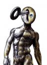 Cartoon: Open Your Imagination (small) by BenHeine tagged locks,and,keys,torso,body,grace,imagination,creation,open,close,benheine,elegance,flagrance,proportion,mind,brain,head,peace,elevation,fusion,transcendance,tastatur,geist,einbildung,fantasie,muscles,body,arms,strong,power,lines,structure,fort,heavy,turn,