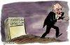 Cartoon: Murdoch the vampire (small) by Christo Komarnitski tagged media,murdoch,news,of,the,world