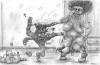 Cartoon: Terrorism (small) by bytoth tagged cartoon,