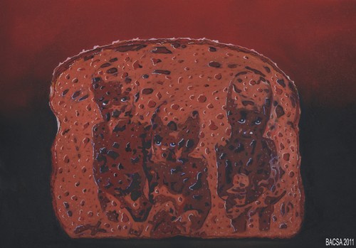 Cartoon: Bread (medium) by bacsa tagged bread