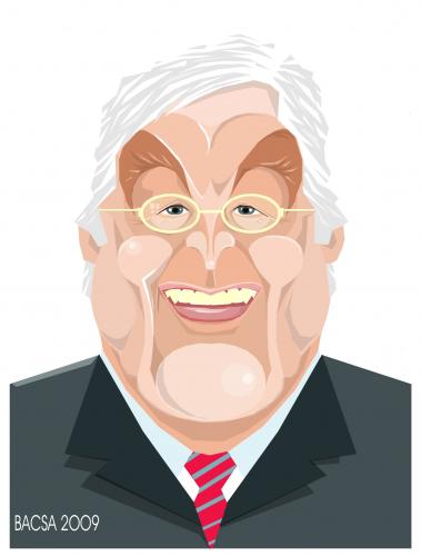 Cartoon: Frank-Walter Steinmeier (medium) by bacsa tagged steinmeier