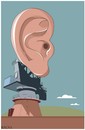 Cartoon: Communication (small) by bacsa tagged communication