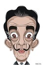 Cartoon: Salvador Dali (small) by bacsa tagged dali