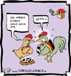 Cartoon: Fußball Weltmeisterschaft Kultu (small) by Clemens tagged weltmeisterschaft,fußball,cartoon,clemens,steinhauer,spasszeichner
