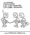 Cartoon: Karikatur Bin Laden Einsatzplan (small) by Clemens tagged karikatur,osama,bin,laden,tot,terror,al,quaida,usa,troops