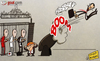 Cartoon: Bombs away! (small) by omomani tagged dalglish,damien,comolli,liverpool,premier,league