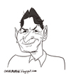 Cartoon: Charlie Sheen by John K (small) by omomani tagged john kricfalusi charlie sheen