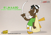 Cartoon: Frank Rijkaard of Saudia Arabia (small) by omomani tagged frank,rijkaard,saudia,arabia,netherlands,soccer,football