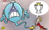 Cartoon: Gerrards genie (small) by omomani tagged genie,liverpool,premier,league,steven,gerrard