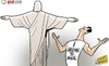 Cartoon: Kaka I belong to Brazil (small) by omomani tagged kaka,brazil