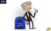 Cartoon: Mourinho brings the Happy Days (small) by omomani tagged mourinho,chelsea,happy,days,fonzie,jukebox