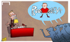 Cartoon: Moyes tight lipped on Rooney fut (small) by omomani tagged manchester,united,moyes,rooney