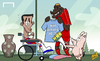 Cartoon: Thiago injured again (small) by omomani tagged thiago,alcantara