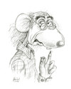 Cartoon: TAPA (small) by Uschi Heusel tagged tapa,ratte,guinness,book,rat