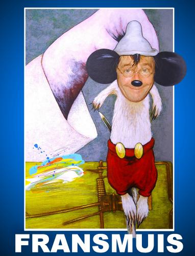 Cartoon: Franz Mouse (medium) by willemrasingart tagged mouse,
