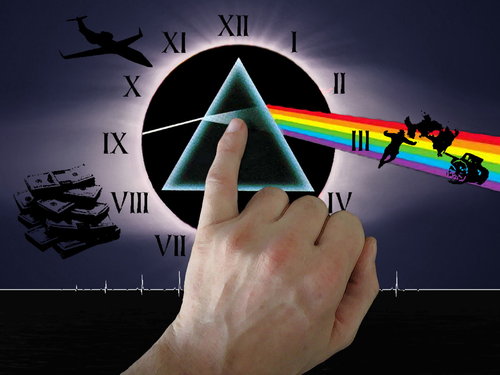 Cartoon: Pink Floyd! (medium) by willemrasingart tagged music