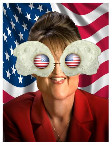 Cartoon: Sarah Palin for vice-president? (medium) by willemrasingart tagged america