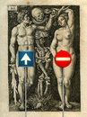 Cartoon: Adam and Eve! (small) by willemrasingart tagged great personalities