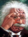 Cartoon: Albert Einstein! (small) by willemrasingart tagged great,personalities