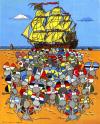 Cartoon: Immigration (small) by willemrasingart tagged immigration,